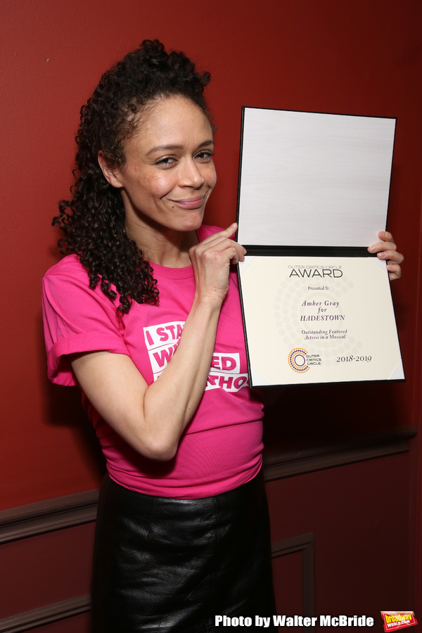 Photo Coverage: The Stars Arrive at the 69th Annual Outer Critics Circle Awards Image