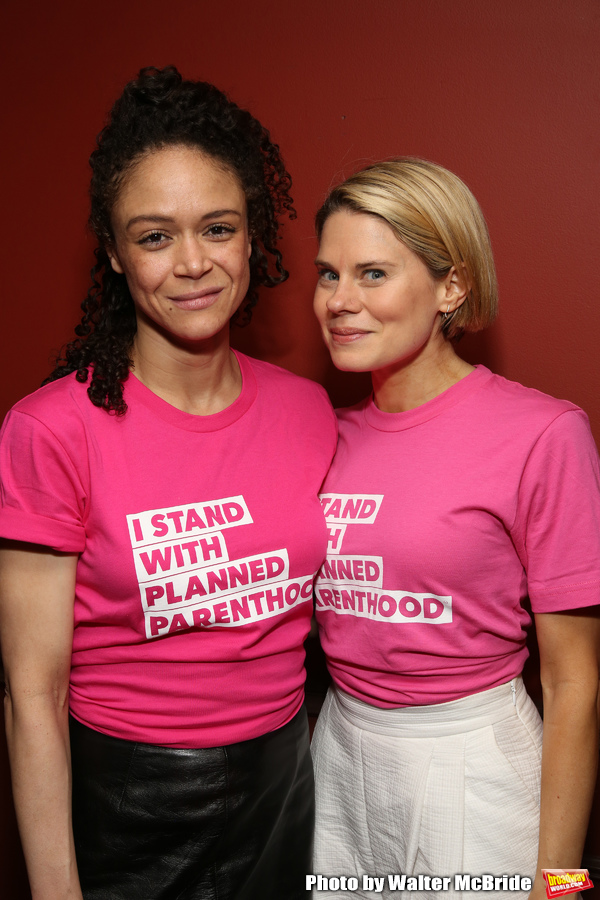 Amber Gray and Celia Keenan-Bolger Photo