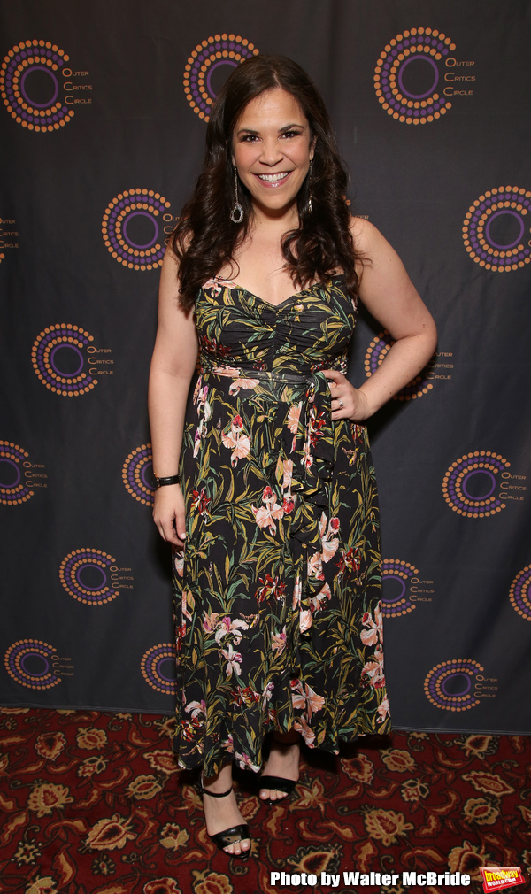 Photo Coverage: The Stars Arrive at the 69th Annual Outer Critics Circle Awards Image