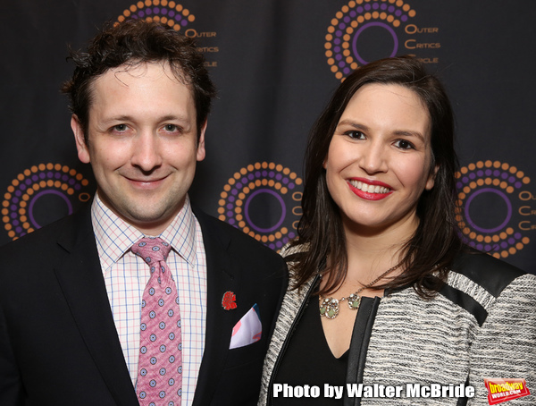 Photo Coverage: The Stars Arrive at the 69th Annual Outer Critics Circle Awards Image