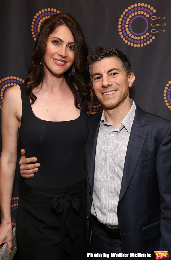 Photo Coverage: The Stars Arrive at the 69th Annual Outer Critics Circle Awards Image
