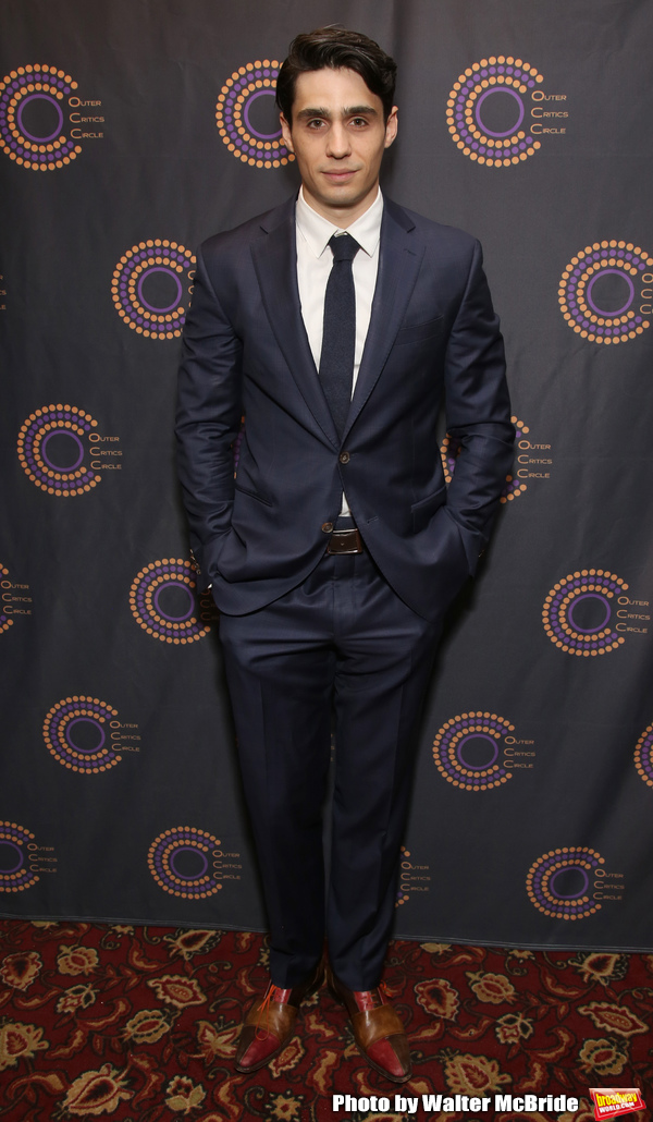 Photo Coverage: The Stars Arrive at the 69th Annual Outer Critics Circle Awards Image