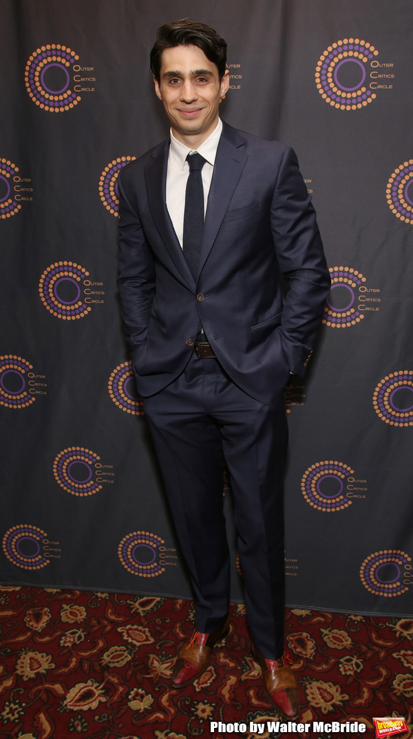 Photo Coverage: The Stars Arrive at the 69th Annual Outer Critics Circle Awards Image
