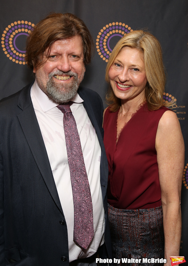 Oskar Eustis and Laurie Eustis  Photo