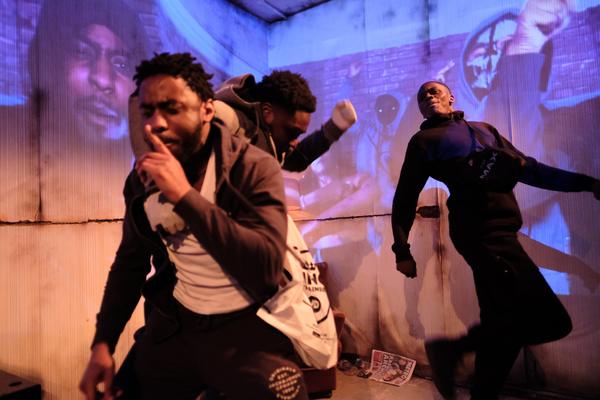 Photo Flash: First Look at BULLET TONGUE RELOADED at The Big House Image