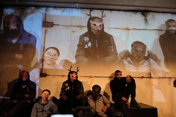 Photo Flash: First Look at BULLET TONGUE RELOADED at The Big House Image
