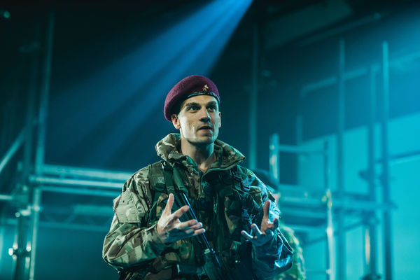 Photo Flash: First Look at HENRY V at the Barn Theatre Image