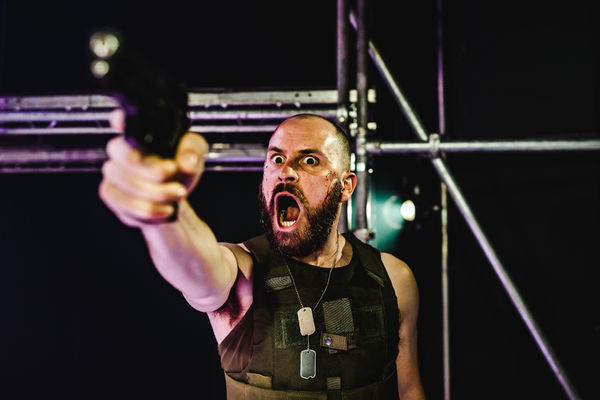 Photo Flash: First Look at HENRY V at the Barn Theatre Image