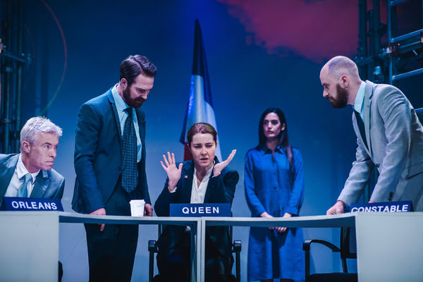 Photo Flash: First Look at HENRY V at the Barn Theatre Image