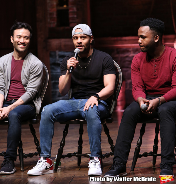 Photo Coverage: Inside the eduHAM Q&A Image