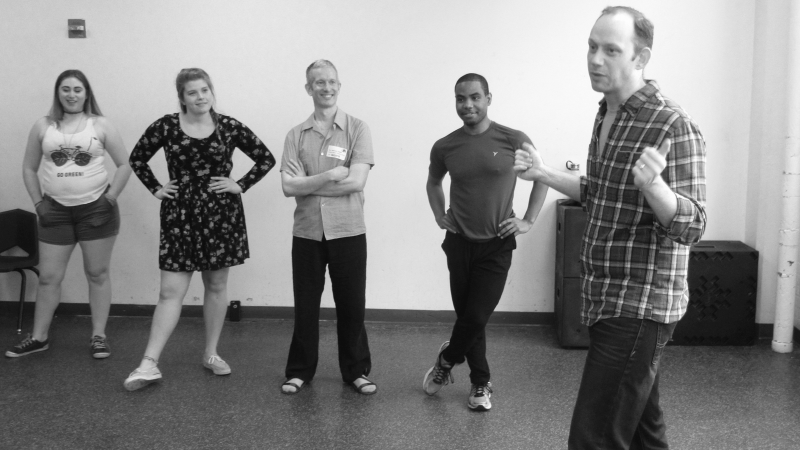 BWW Blog: 'Key to Comedy is Listening' from Atlantic Acting School Alum, Faculty Member Andy Schneeflock 