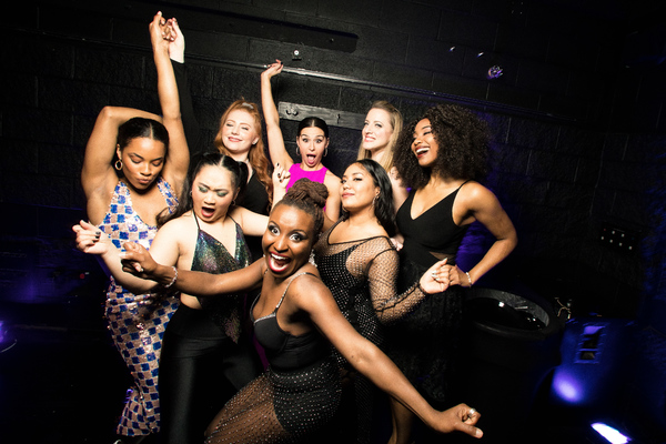 Photo Flash: SIX Celebrates Opening Night Image