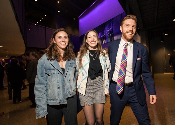 Photo Flash: SIX Celebrates Opening Night Image