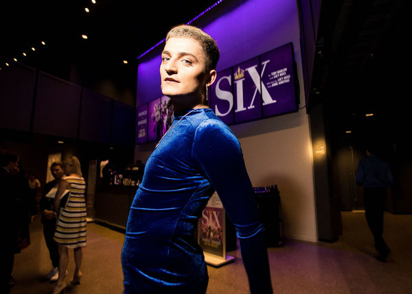 Photo Flash: SIX Celebrates Opening Night Image
