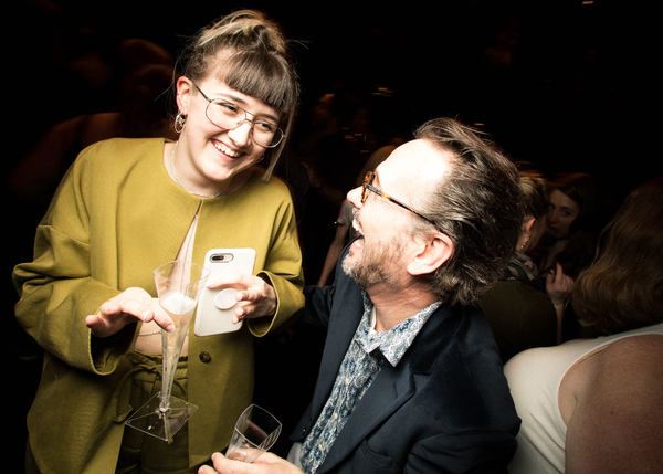 Photo Flash: SIX Celebrates Opening Night Image