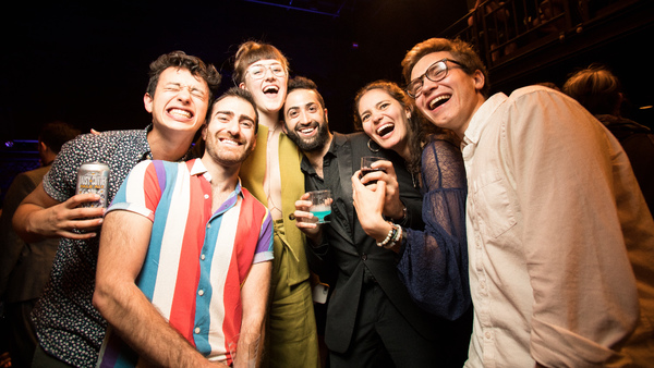 Photo Flash: SIX Celebrates Opening Night Image