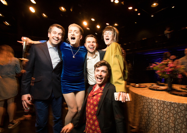 Photo Flash: SIX Celebrates Opening Night Image