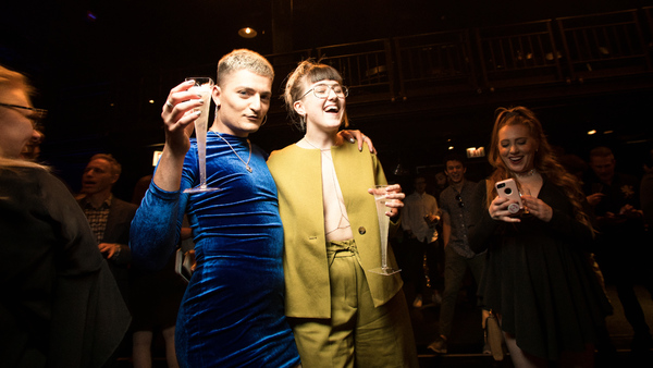 Photo Flash: SIX Celebrates Opening Night Image