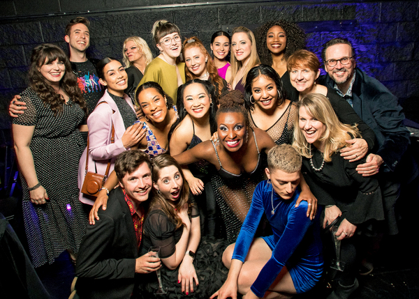 Photo Flash: SIX Celebrates Opening Night Image