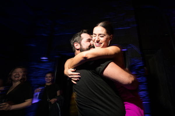 Photo Flash: SIX Celebrates Opening Night Image
