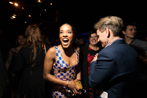 Photo Flash: SIX Celebrates Opening Night Image