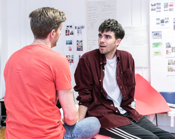Photo Flash: In Rehearsal with the UK Premiere of AFTERGLOW Image