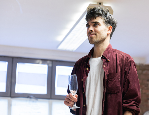 Photo Flash: In Rehearsal with the UK Premiere of AFTERGLOW Image