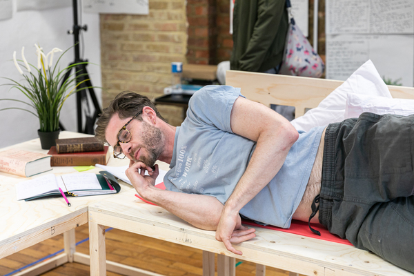 Photo Flash: In Rehearsal with the UK Premiere of AFTERGLOW Image