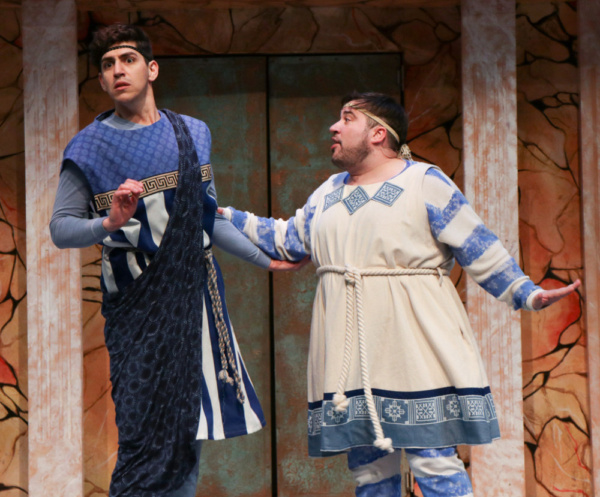 Photo Flash: First Look at A FUNNY THING... At Metropolis Performing Arts Centre Image