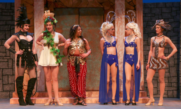 Photo Flash: First Look at A FUNNY THING... At Metropolis Performing Arts Centre Image