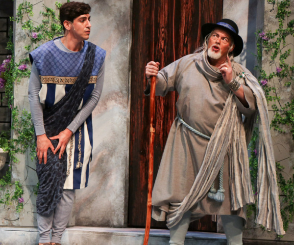 Photo Flash: First Look at A FUNNY THING... At Metropolis Performing Arts Centre Image