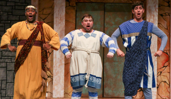 Photo Flash: First Look at A FUNNY THING... At Metropolis Performing Arts Centre Image