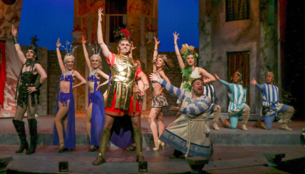 Photo Flash: First Look at A FUNNY THING... At Metropolis Performing Arts Centre Image