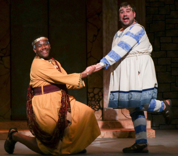 Photo Flash: First Look at A FUNNY THING... At Metropolis Performing Arts Centre Image
