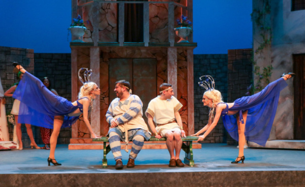 Photo Flash: First Look at A FUNNY THING... At Metropolis Performing Arts Centre Image