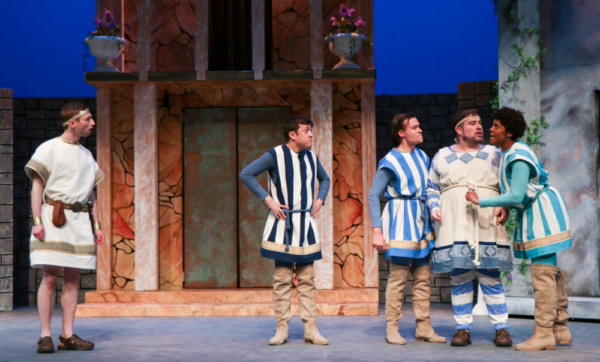 Photo Flash: First Look at A FUNNY THING... At Metropolis Performing Arts Centre Image