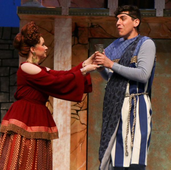 Photo Flash: First Look at A FUNNY THING... At Metropolis Performing Arts Centre Image