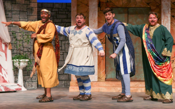 Photo Flash: First Look at A FUNNY THING... At Metropolis Performing Arts Centre Image