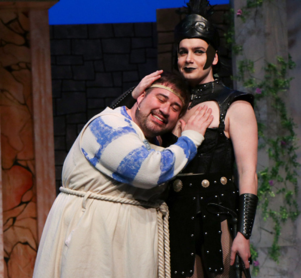 Photo Flash: First Look at A FUNNY THING... At Metropolis Performing Arts Centre Image