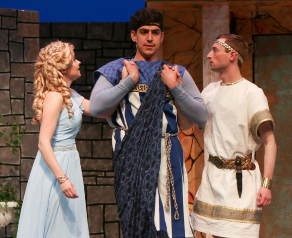 Photo Flash: First Look at A FUNNY THING... At Metropolis Performing Arts Centre Image