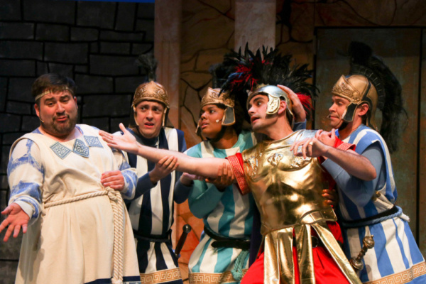 Photo Flash: First Look at A FUNNY THING... At Metropolis Performing Arts Centre Image