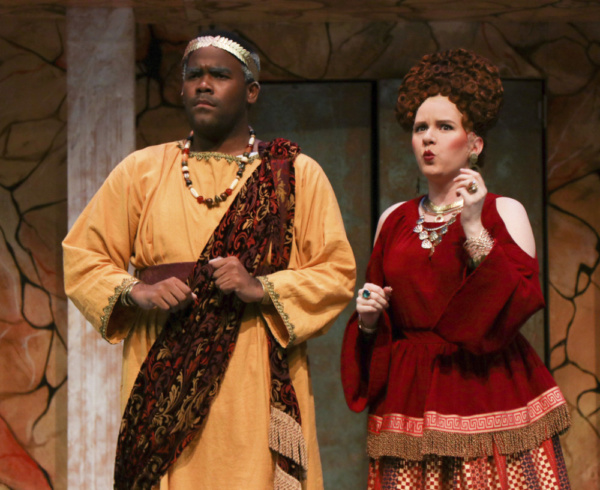 Photo Flash: First Look at A FUNNY THING... At Metropolis Performing Arts Centre Image