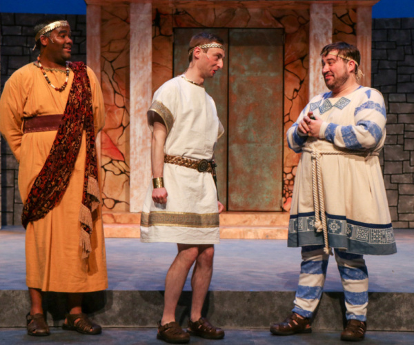 Photo Flash: First Look at A FUNNY THING... At Metropolis Performing Arts Centre Image