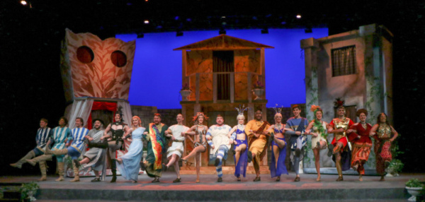 Photo Flash: First Look at A FUNNY THING... At Metropolis Performing Arts Centre Image