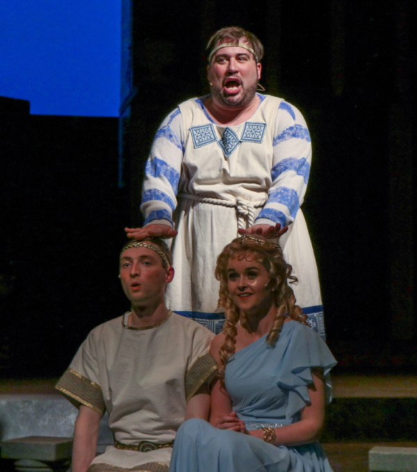 Photo Flash: First Look at A FUNNY THING... At Metropolis Performing Arts Centre Image