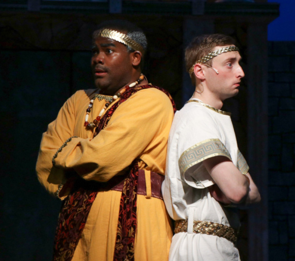 Photo Flash: First Look at A FUNNY THING... At Metropolis Performing Arts Centre Image