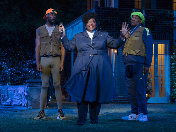 Photo Flash: Danielle Brooks Stars In MUCH ADO ABOUT NOTHING At Shakespeare In the Park 