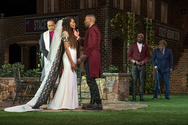 Photo Flash: Danielle Brooks Stars In MUCH ADO ABOUT NOTHING At Shakespeare In the Park Image