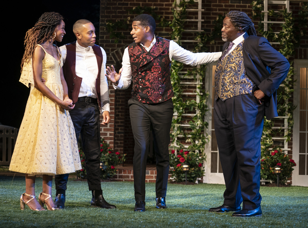 Photo Flash: Danielle Brooks Stars In MUCH ADO ABOUT NOTHING At Shakespeare In the Park 