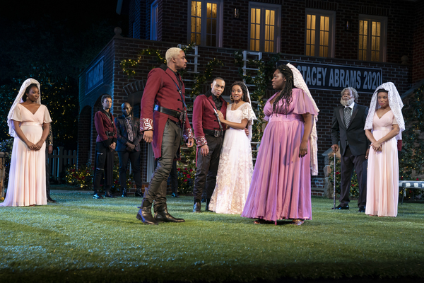 Photo Flash: Danielle Brooks Stars In MUCH ADO ABOUT NOTHING At Shakespeare In the Park Image